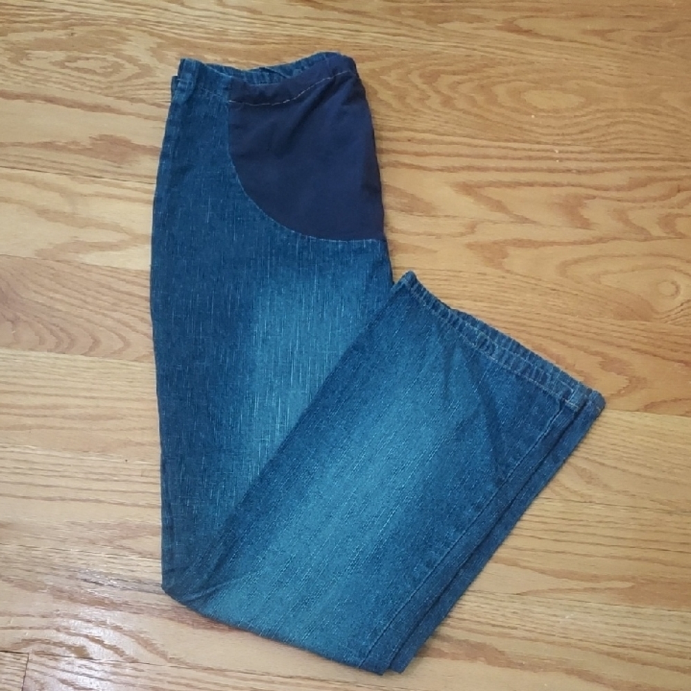 Maturnity Jeans. Bundle Of Joy. Sz M